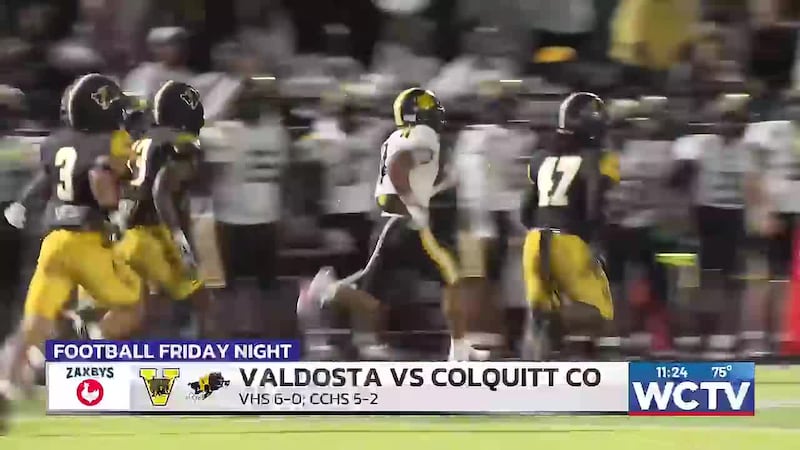 Colquitt County and Valdosta High met in the Hog Pen Friday for a rivalry dating back more...