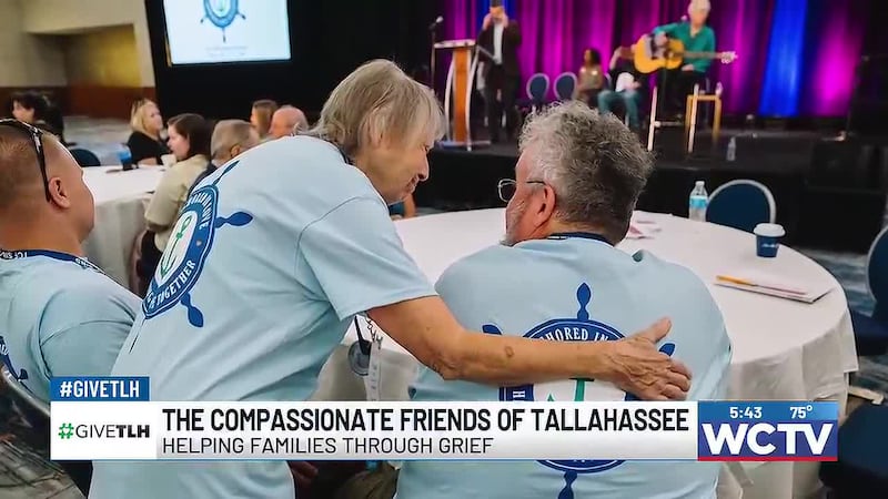 For almost 50 years, the Compassionate Friends of Tallahassee has offered support, comfort and...
