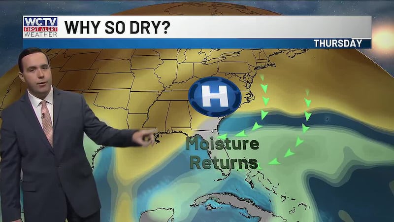 Warm temperatures will highlight the forecast for the upcoming work week. Plus, we could see...