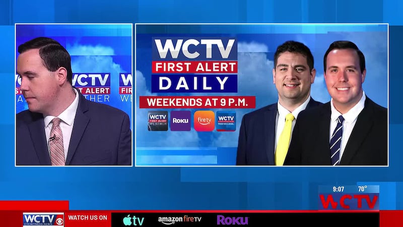 Recording of WCTV's 6 p.m. weekend show.