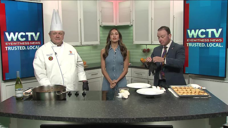 Keiser University’s Chef James Taylor joined our Annalise Iraola and Rob Nucatola in the...