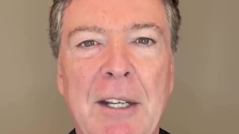 The Trump administration is attempting to prosecute James Comey for what it calls a leak of...